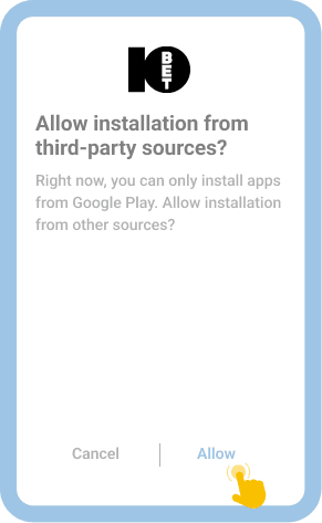 Enable unknown sources