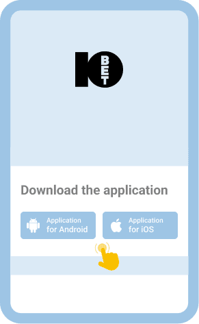 Download and install the official 10Bet app