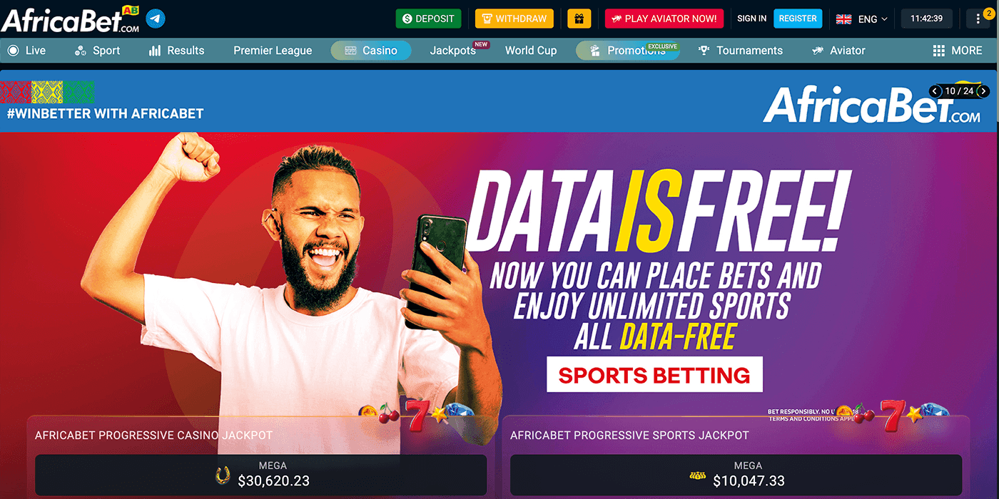 AfricaBet General Info