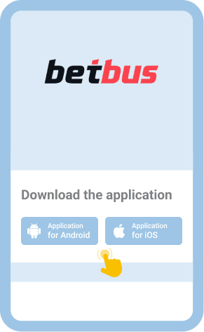 Download and install the official Betbus app