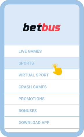 Access your betting dashboard