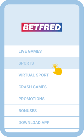 Tap the Login button to access your account