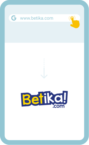 Visit Betika’s Official Website on Your Mobile