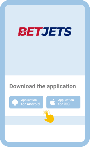 Download and install the official BetJets app