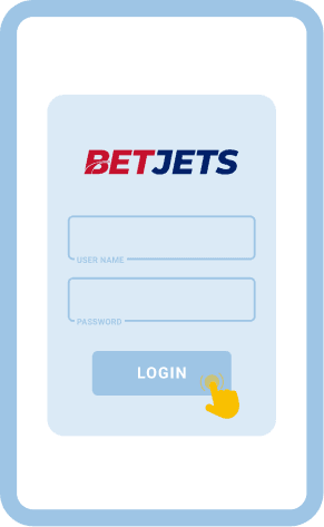 Enter your registered username and password