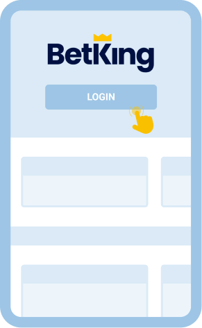 Tap the Login button