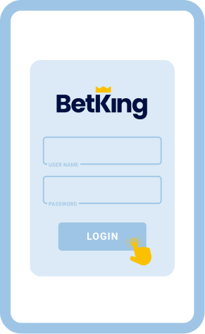 Tap "Login"