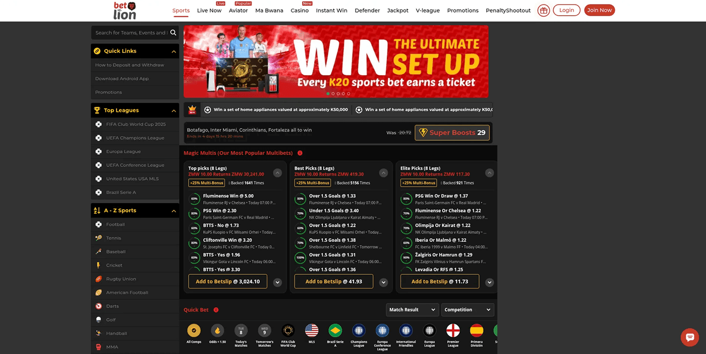BetLion General Info