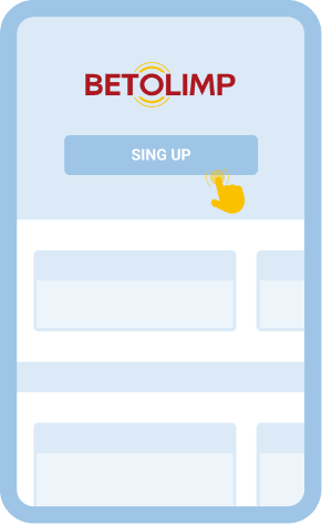 Tab "Sing Up" button