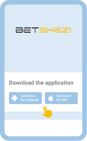 Download the official Betshezi app