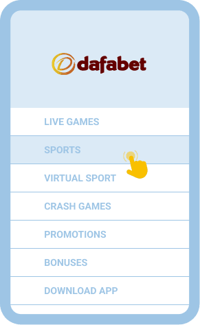 Access your betting dashboard