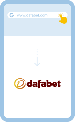 Open the official Dafabet website