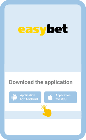 Download and install the official Easybet app