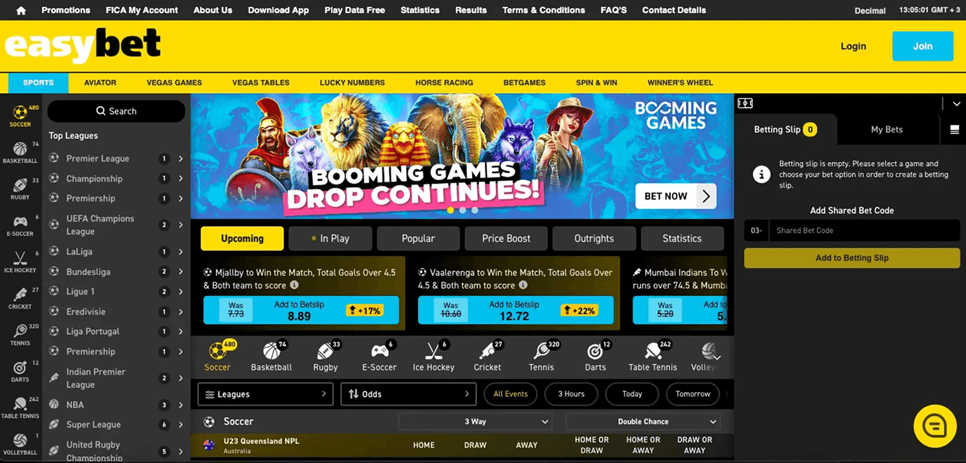 Easybet General Info