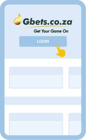 Tap Login at the Top