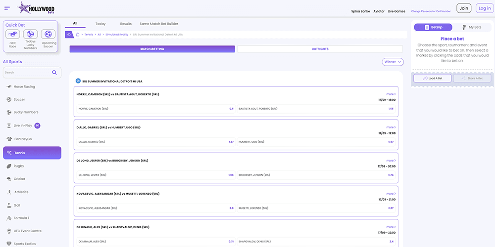 Hollywoodbets General Info