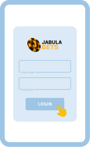 Input your registered username and password