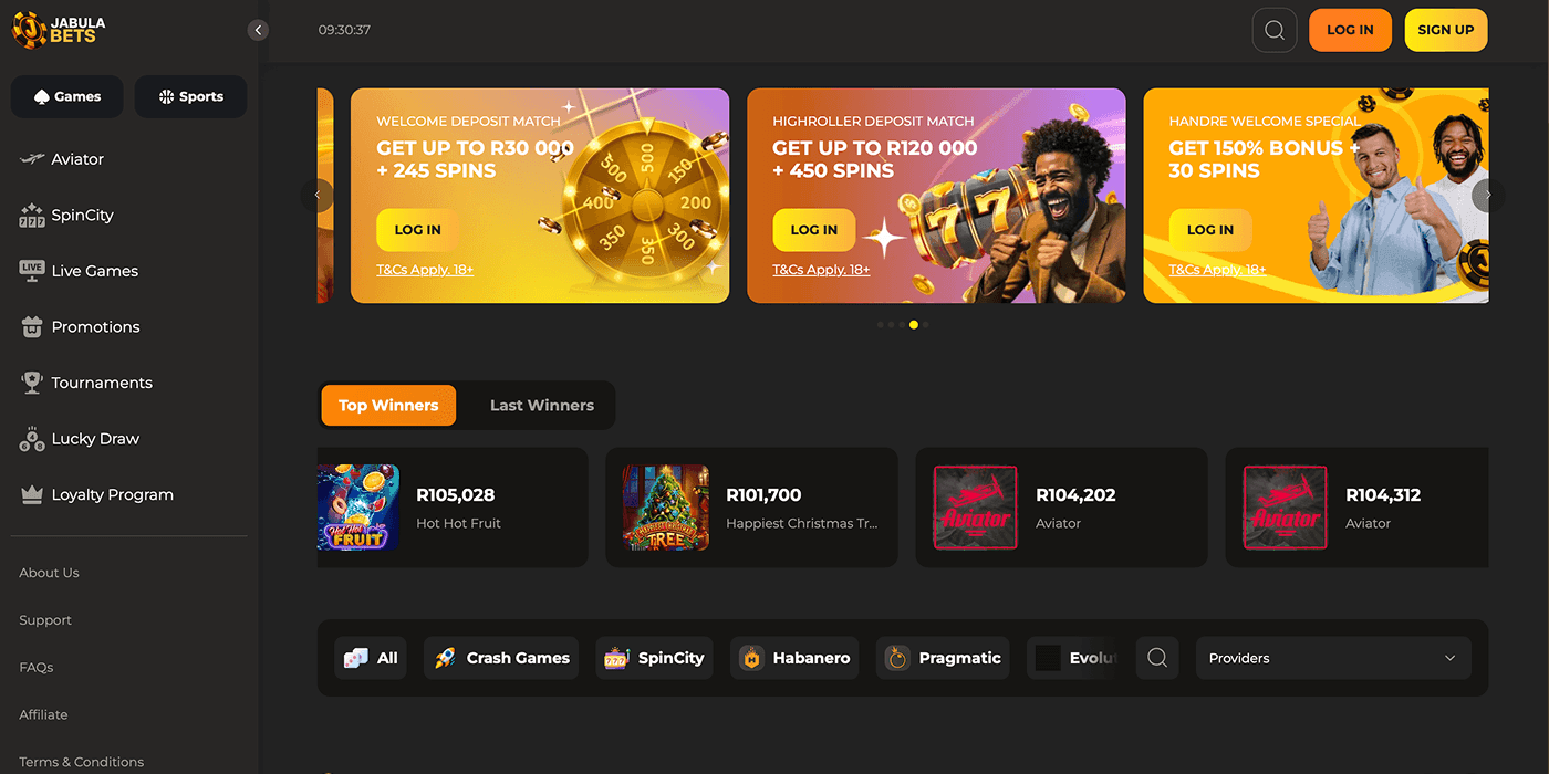 Jabula Bets General Info