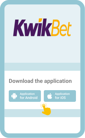 Download and install the Kwikbet app