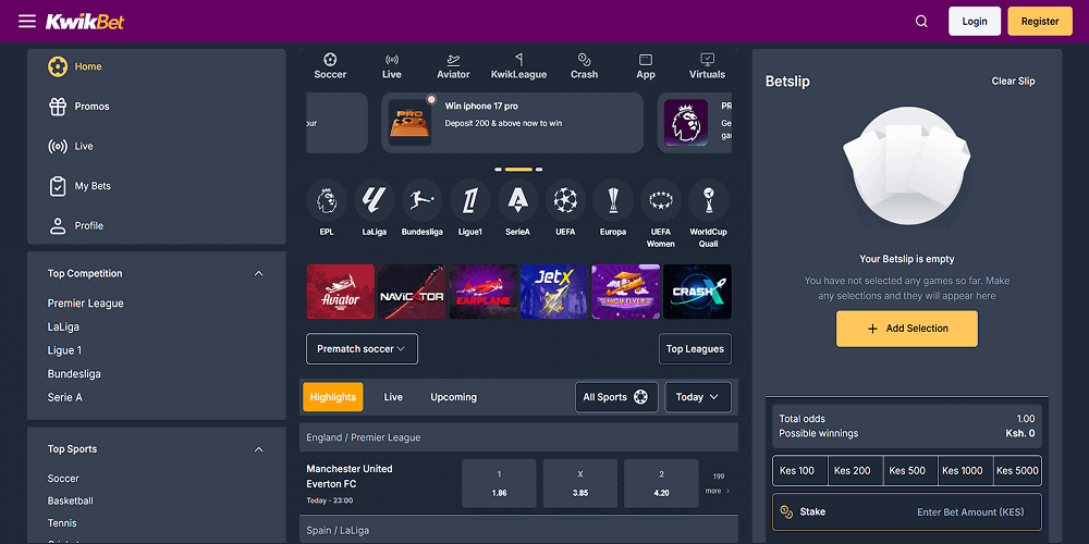 Kwikbet General Info