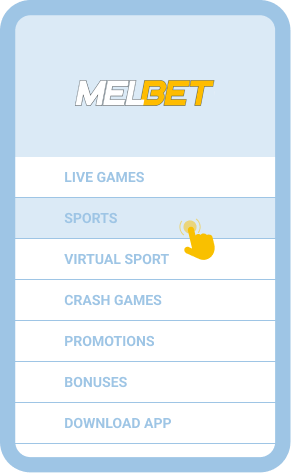 Start browsing Melbet features