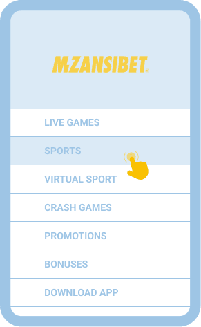 Select the desired section
