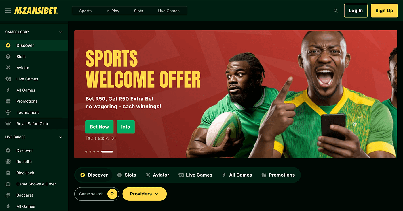 Mzansibet General Info