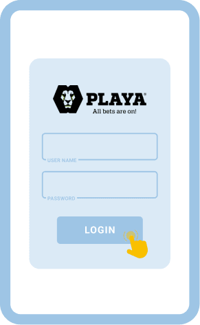 Enter your registered phone number and password