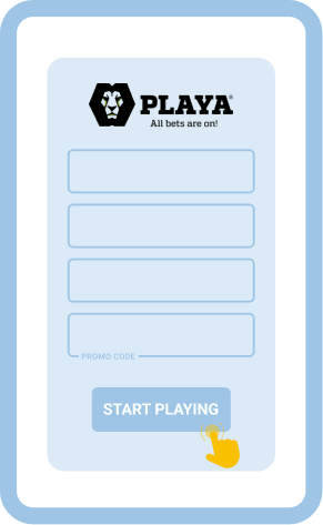 Complete the registration form