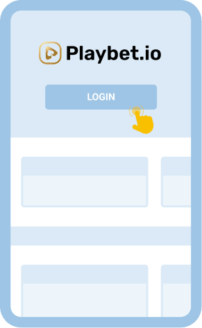 Launch the app and tap Login