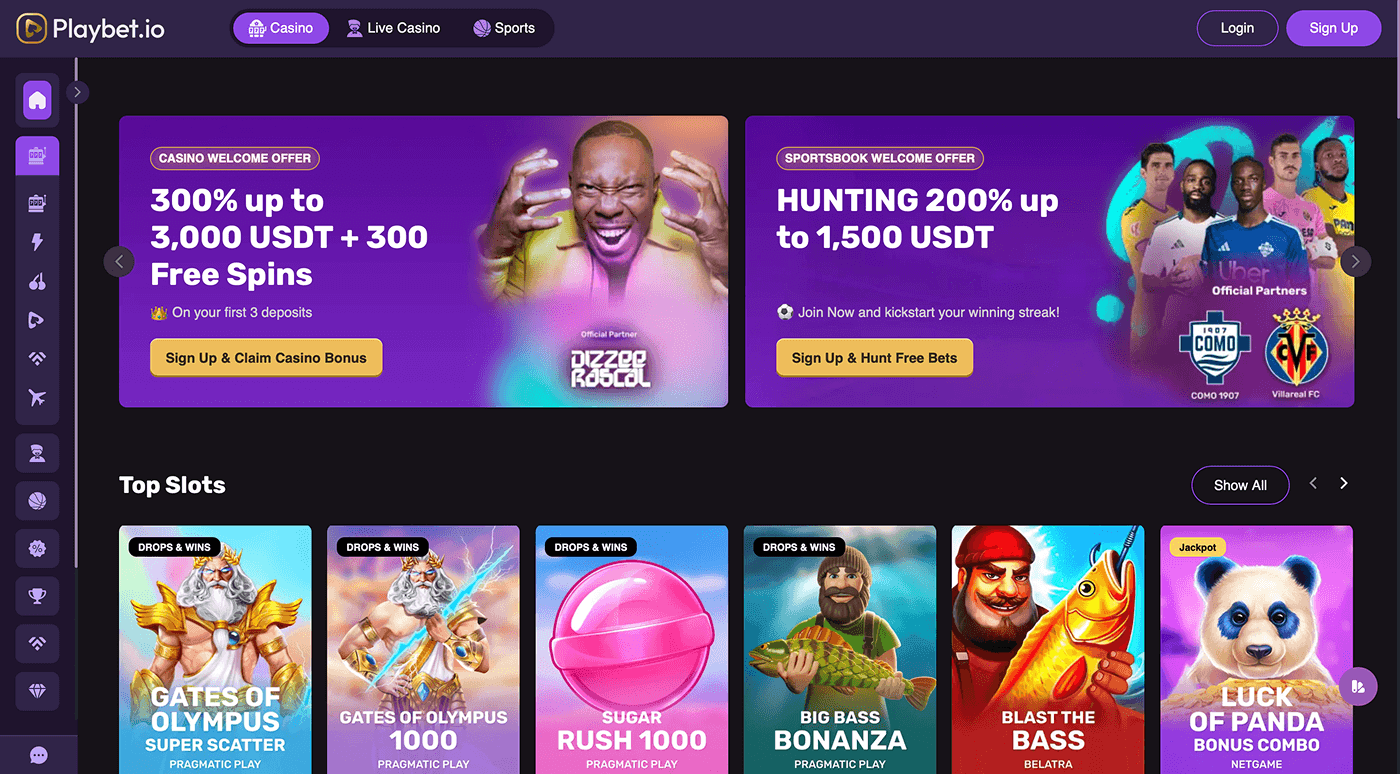 Playbet General Info