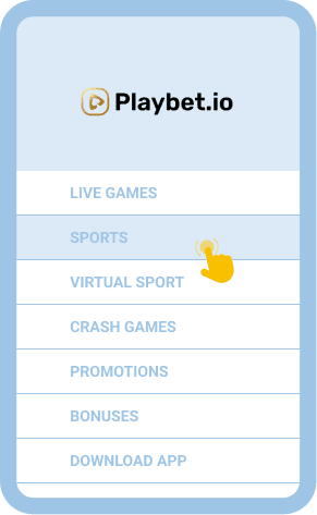 Access your betting dashboard