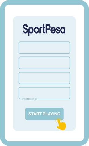 Register your new SportPesa account before proceeding to download