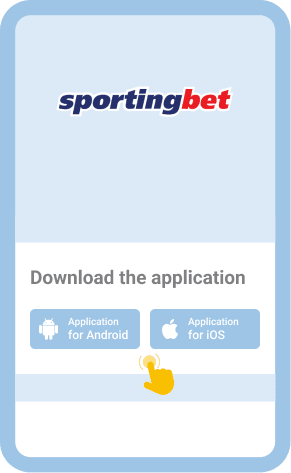 Download and install the Sportingbet app