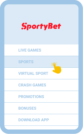 Press the confirmation button to sign in