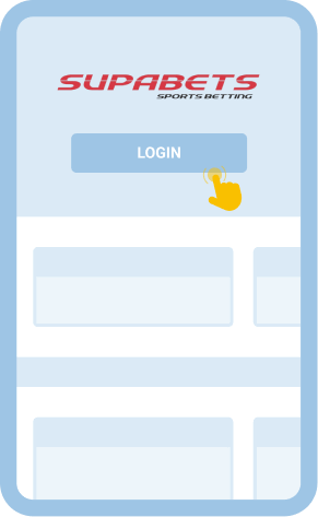 Tap the Login button