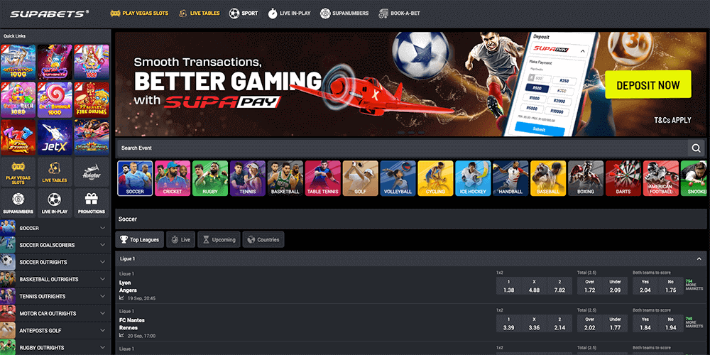 Supabets General Info