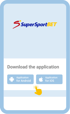 Download and install the official SuperSportBet app