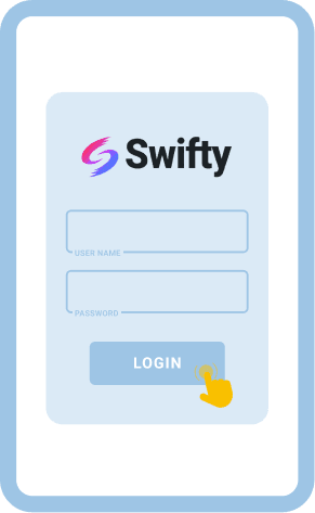 Enter your email address and password