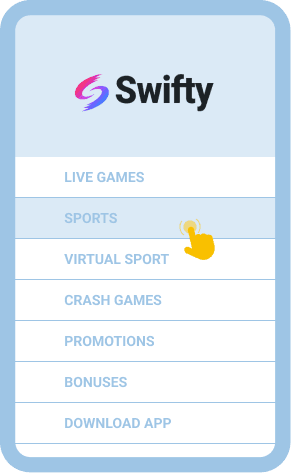 Access your betting dashboard