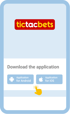 Download and install the official TicTacBets app