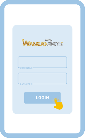 Fill out the login form