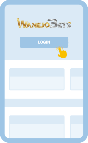 Tap "Login"