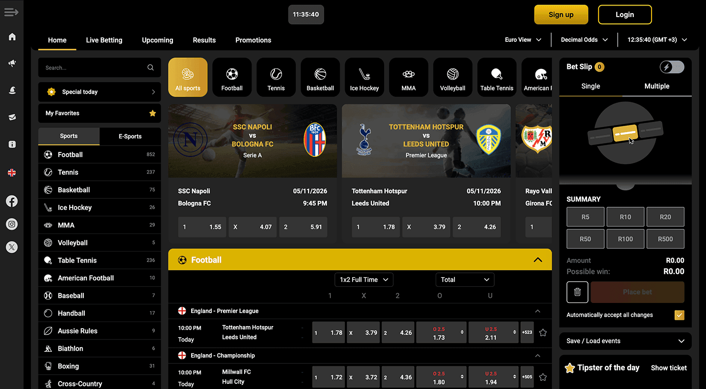 Wanejo Bets General Info