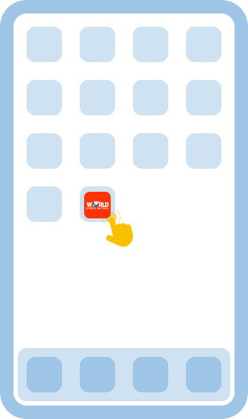 Install the application