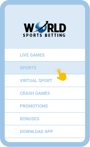 Access your betting dashboard
