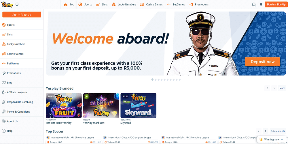 Yesplay General Info