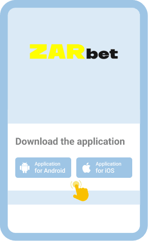 Download and install the ZARbet app