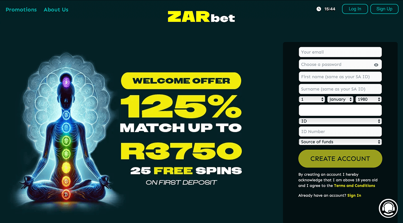 ZARbet General Info