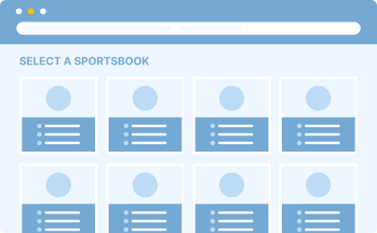 Step 1 - Choosing the best sportsbook